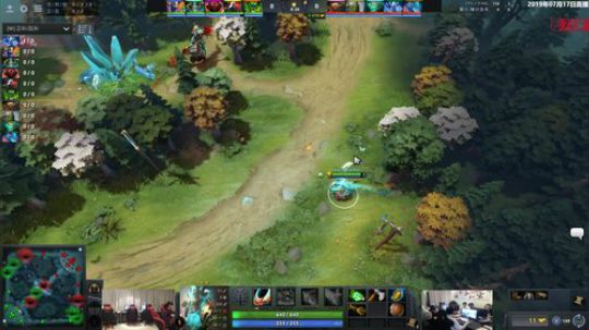 中国DOTA2发展联赛 7月17日直播 P2