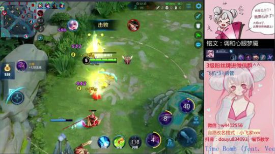 小飞:巅峰赛小乔 2019-07-24 21点场