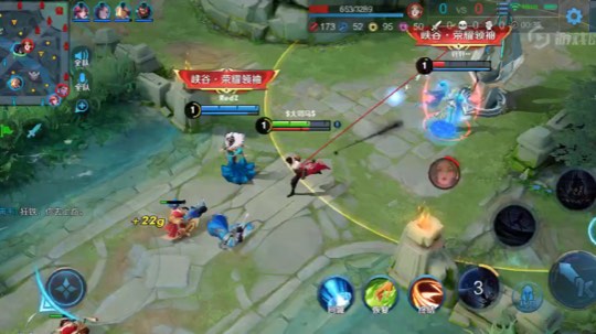 李信被打的妈都不认得?