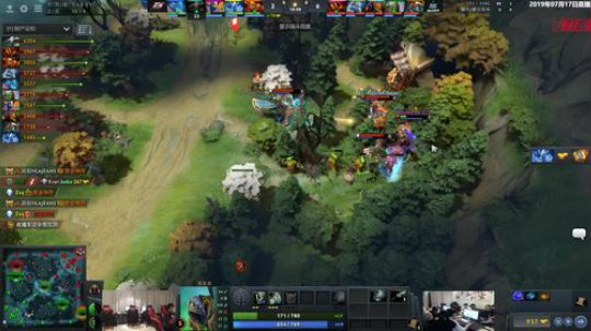 中国DOTA2发展联赛 7月17日直播 P3