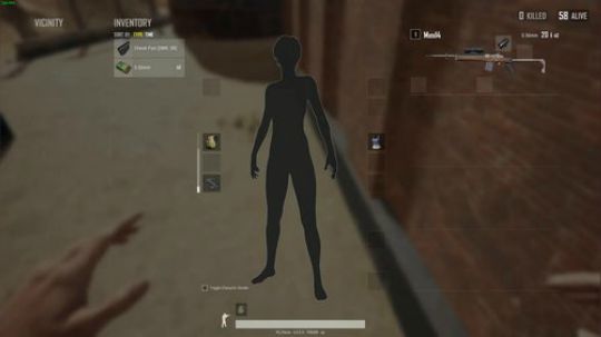 V5紫蓝 1V4 2019-07-25 14点场