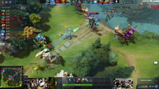 中国DOTA2发展联赛 7月16日直播 P2