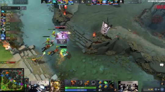 中国DOTA2发展联赛 7月18日直播 P1