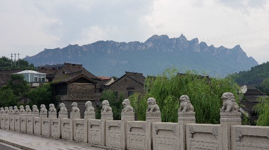 北京古北水镇，司马台长城10