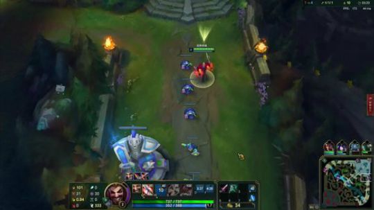 三旬老汉阔别LOL两年再踏入峡谷之巅 2019-07-25 11点场