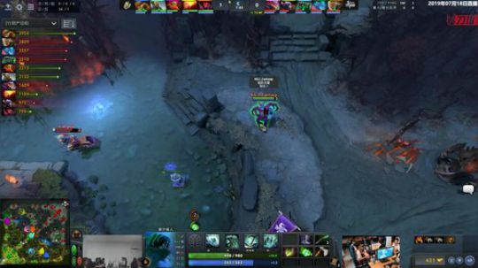 中国DOTA2发展联赛 7月18日直播 P4