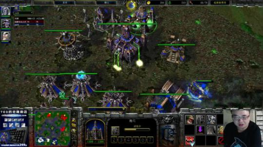 我在斗鱼看ForeverTED直播魔兽争霸