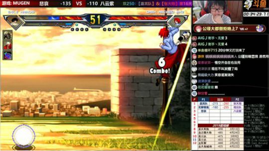 【MUGEN】大炮前来请安 2019-07-25 21点场