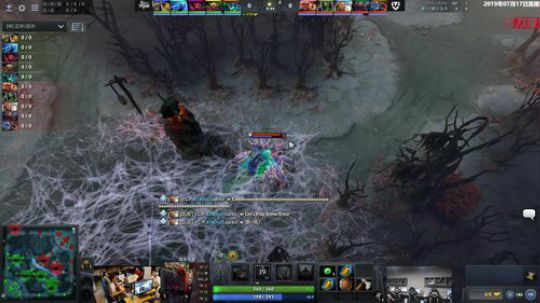 中国DOTA2发展联赛 7月17日直播 P5