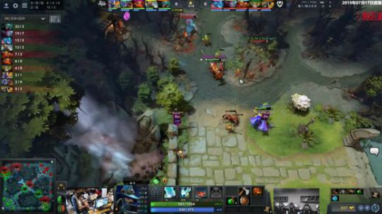 中国DOTA2发展联赛 7月17日直播 P4