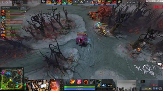 中国DOTA2发展联赛 7月18日直播 P5