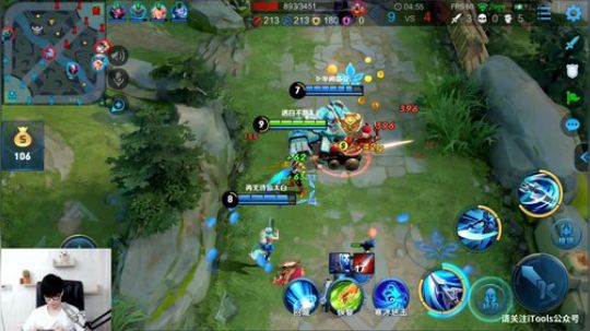 我在斗鱼看白白白白白3直播王者荣耀