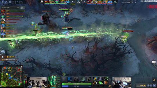 中国DOTA2发展联赛 7月18日直播 P2