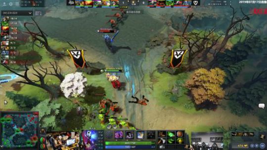 中国DOTA2发展联赛 7月17日直播 P6