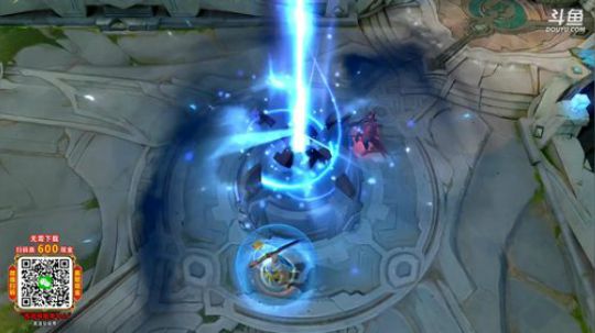 我在斗鱼看林蒙m直播王者荣耀