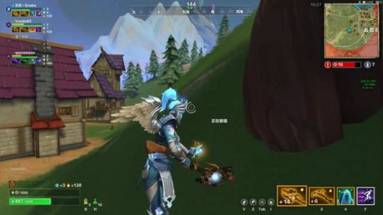 皇家领域，比吃鸡还爽的是变鸡 2019-07-24 21点场