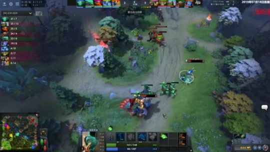 中国DOTA2发展联赛 7月18日直播 P3