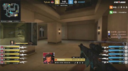 tyloo-vs-avant 2019-07-26 19点场