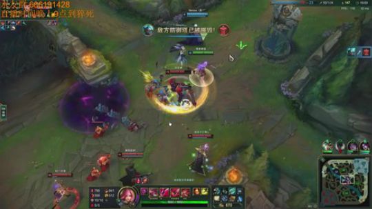 1v5五杀打团教学