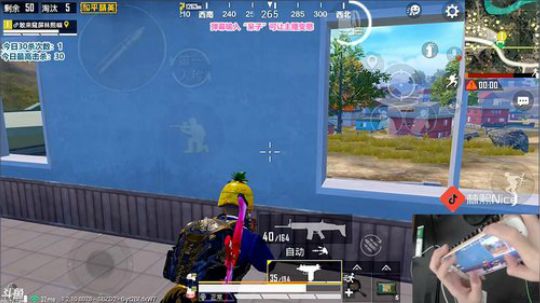 7月26日—绝境1v4-31杀吃鸡！