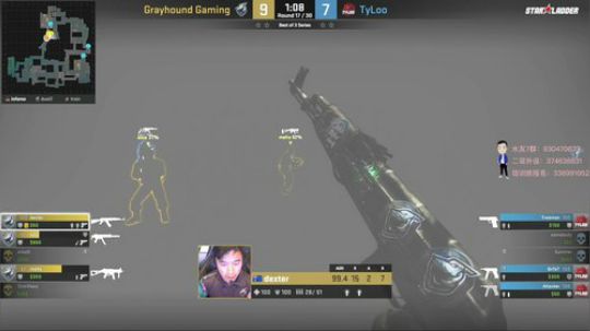 tyloo-vs-Grahound 2019-07-27 19点场