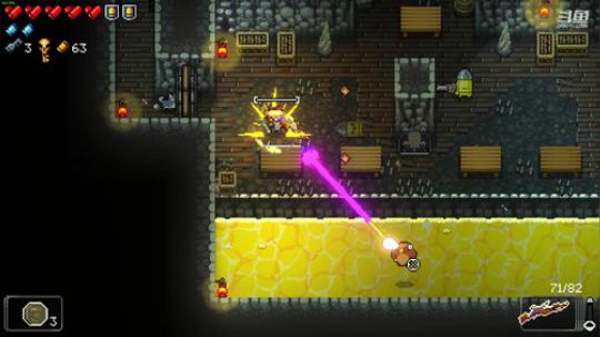 [挺进地牢]我就想感受各种武器和技能 2019-07-26 20点场