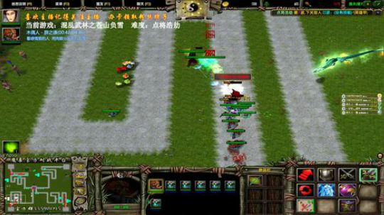 【混乱武林·点将浩劫】- 固伤阵容