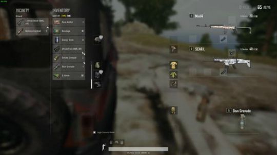 V5紫蓝 1V4 2019-07-27 14点场