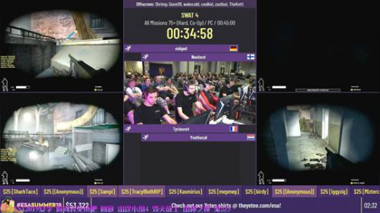ESA2019 SUMMER DAY.7 2019-07-26 21点场