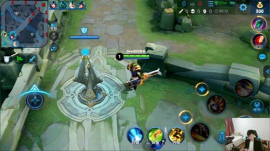 我在斗鱼看DL丶拖米直播王者荣耀