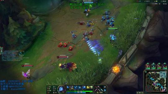 寒冰king：峡谷之巅冲分 2019-07-25 19点场