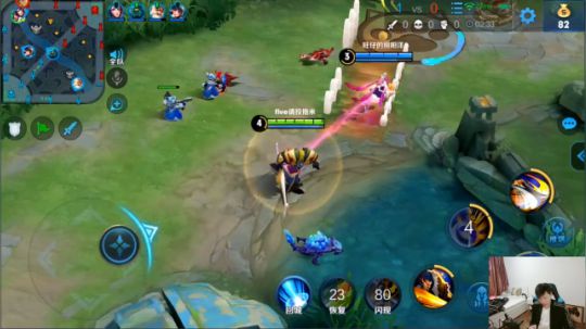 我在斗鱼看DL丶拖米直播王者荣耀