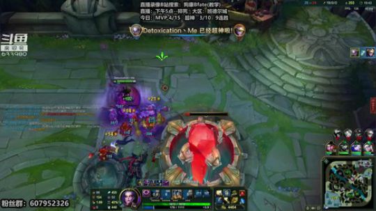 完美世界mc发布了一个斗鱼视频2019-07-27