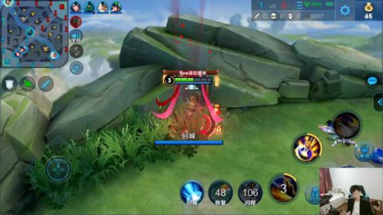 我在斗鱼看DL丶拖米直播王者荣耀