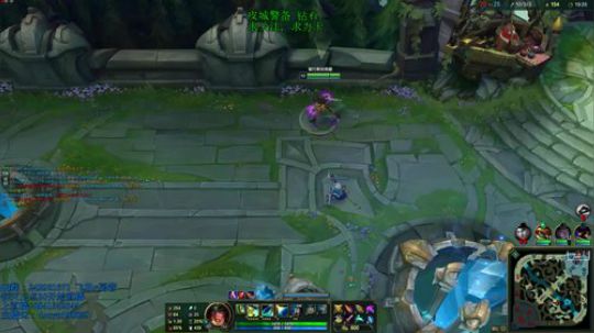 寒冰king：单排钻石局细节教学 2019-07-26 15点场