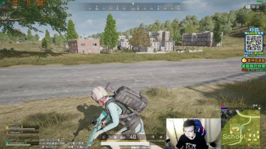 我在斗鱼看pigff直播绝地求生