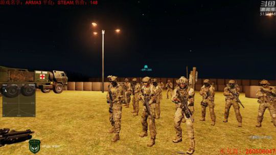 【ARMA3】123456 2019-07-27 19点场