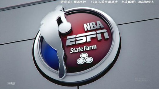 NBA2K19水友联盟，欢迎你的加入 2019-07-27 22点场