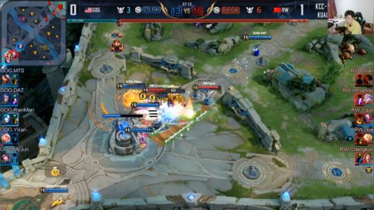 我在斗鱼看DL丶拖米直播王者荣耀