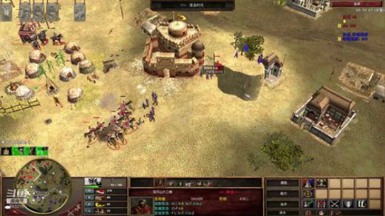 帝国时代3_亚洲王朝_第一视角 2019-07-28 16点场