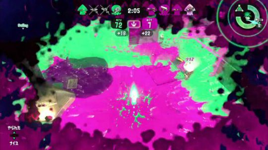 switch-喷射战士2 16强精英赛！ 2019-07-27 20点场