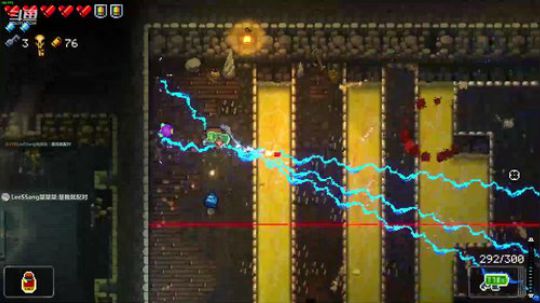 [挺进地牢]我就想感受各种武器和技能 2019-07-28 02点场
