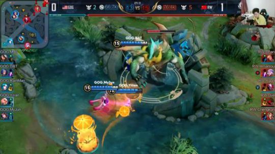 我在斗鱼看DL丶拖米直播王者荣耀