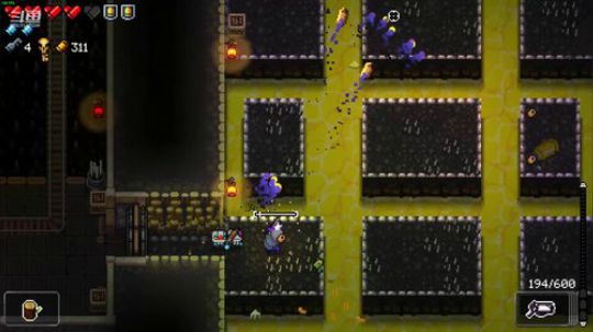 [挺进地牢]我就想感受各种武器和技能 2019-07-28 00点场