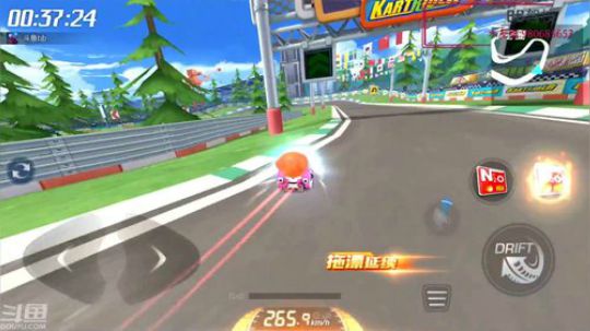 【跑跑手游国服记录】英特拉格斯1.52.94