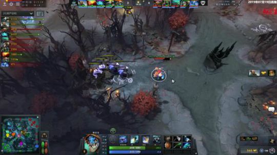 中国DOTA2发展联赛 7月19日直播 P4