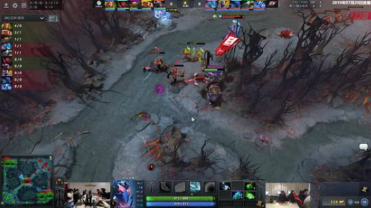 中国DOTA2发展联赛 7月20日直播 P1