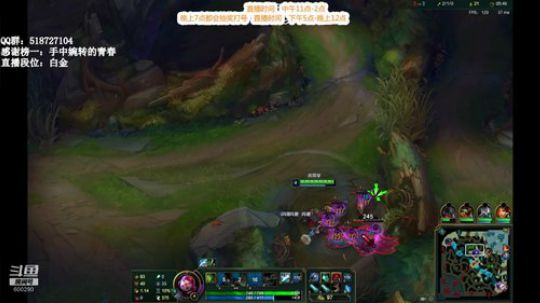 第一赵信:盘盘MVP（猛男赵信） 2019-07-29 19点场