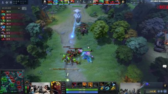 中国DOTA2发展联赛 7月20日直播 P4
