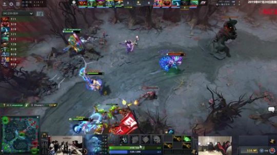 中国DOTA2发展联赛 7月20日直播 P2